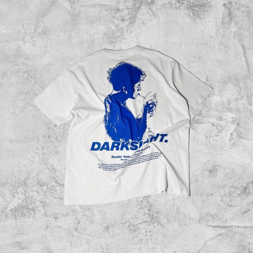 White Heavyweight Smoke Tee