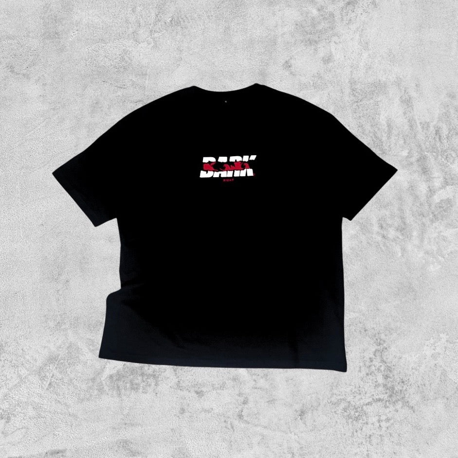 Black Heavyweight Smoke Tee